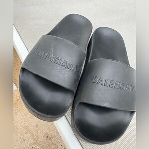 Balenciaga Platform Slides